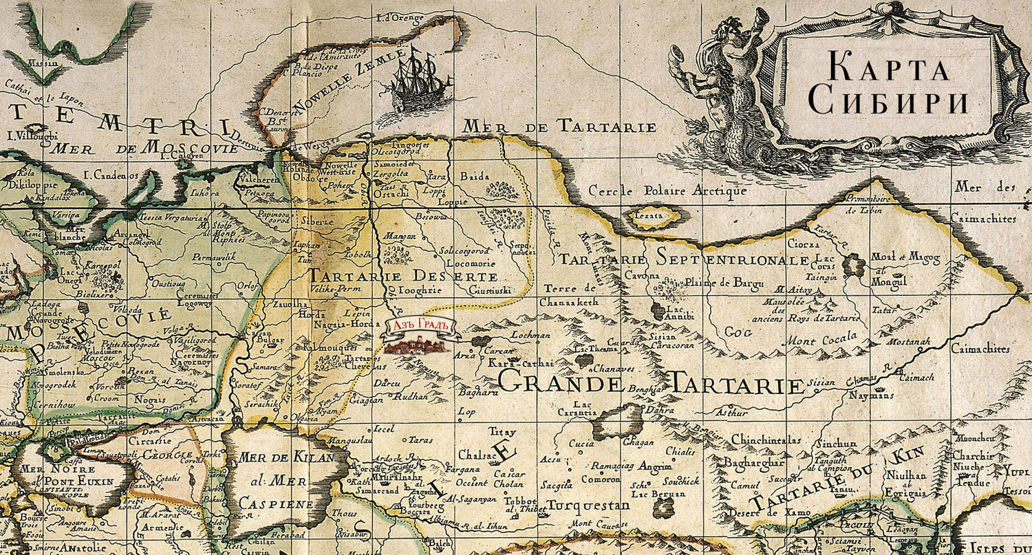 SiberianOldMap