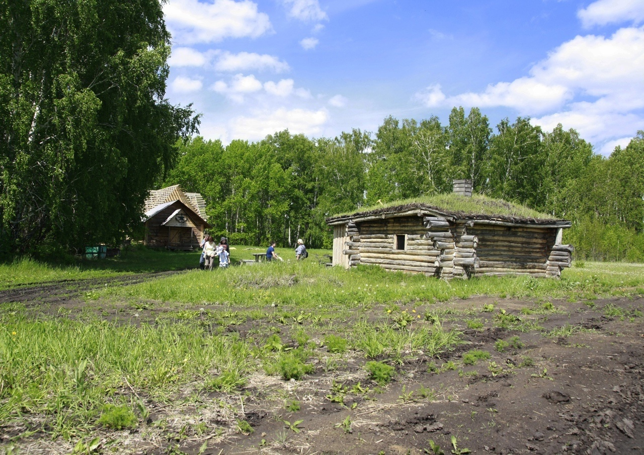 Баня снаружи